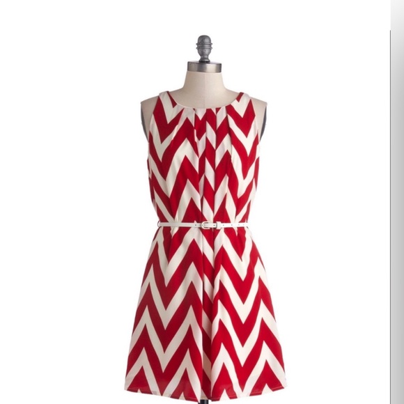 Modcloth Dresses & Skirts - ModCloth - Great Wavelengths Dress - Size Medium